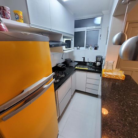 Apartamento Pe Na Areia Praia Grande Dış mekan fotoğraf