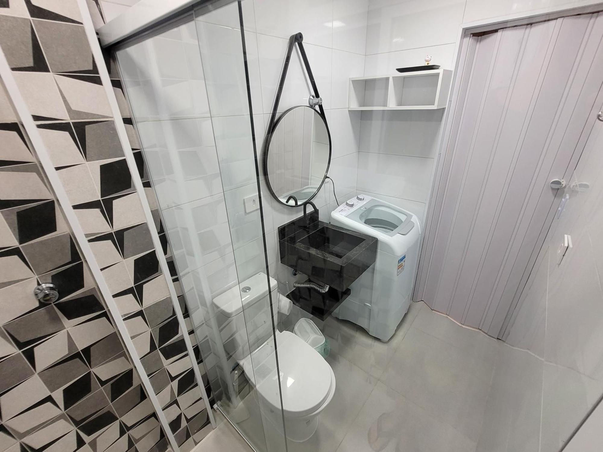 Apartamento Pe Na Areia Praia Grande Dış mekan fotoğraf