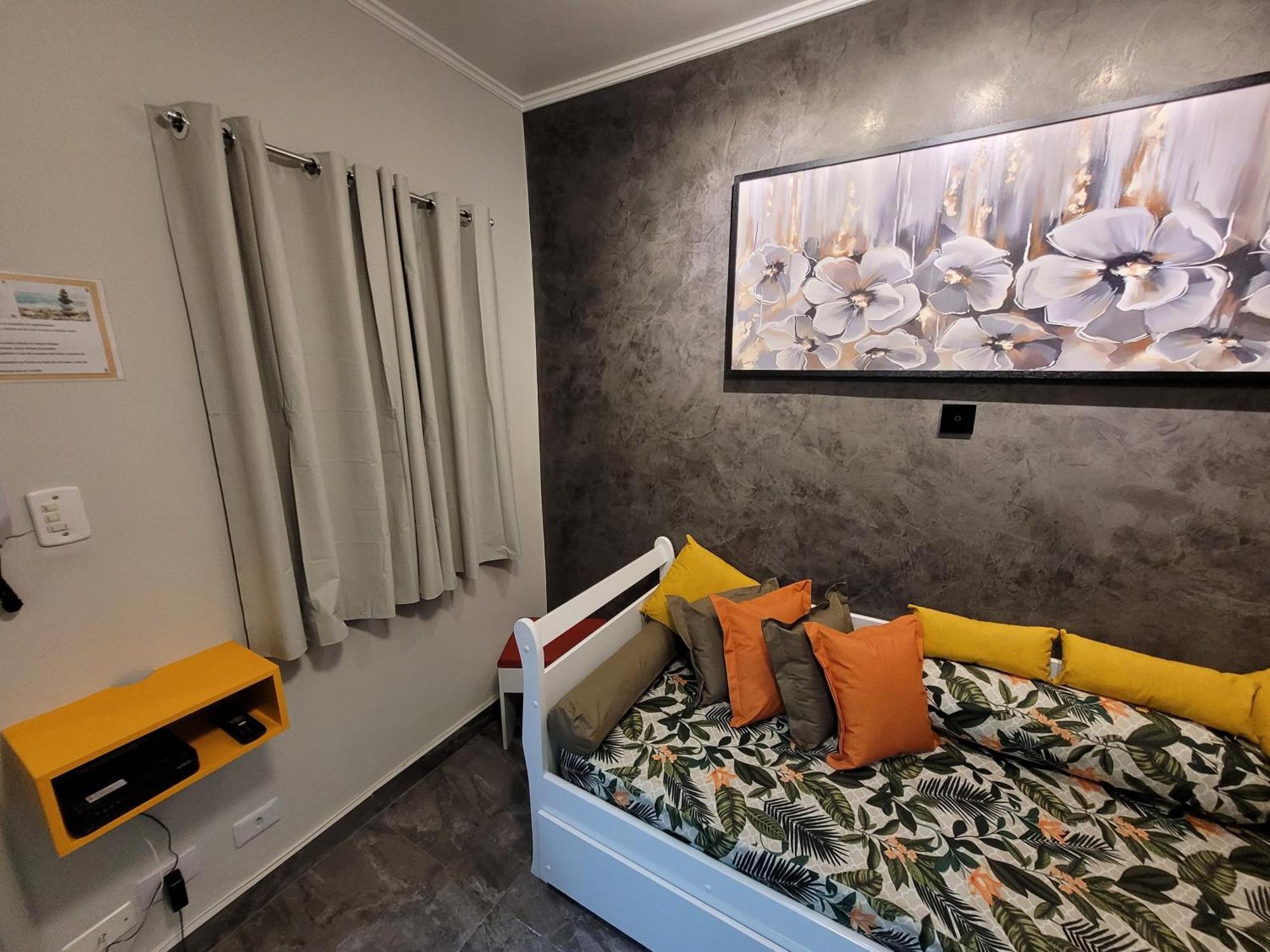 Apartamento Pe Na Areia Praia Grande Dış mekan fotoğraf
